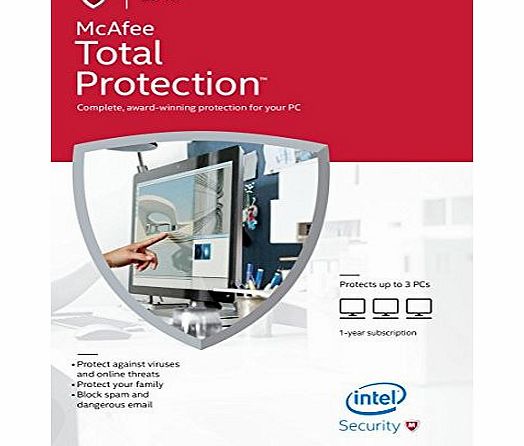 McAfee Total Protection 2015 - 3 PC [Download]